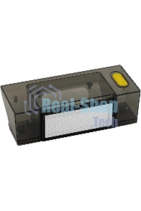 Робот-пылесос Starwind SRV4570 серебристый/белый, 15 Вт, 2000 мА·ч Li-Ion, уборка влажная/сухая, пылесборник контейнер 0.3 л