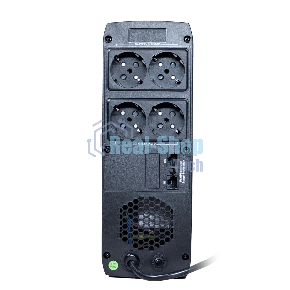 Источник бесперебойного питания (ИБП) ACD PW-Slim 1000