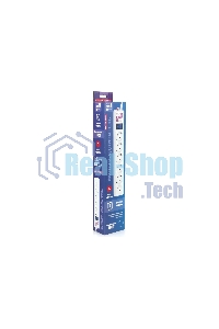 Сетевой фильтр PowerCube, PC 5 м 6 р, бел. 16А, SPG6-A2