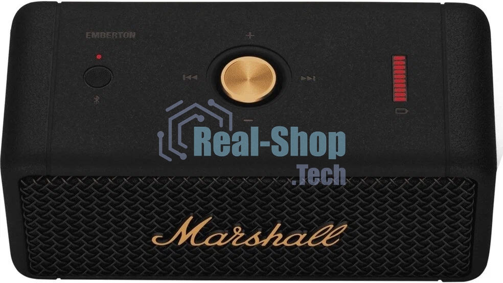 Акустическая система MARSHALL EMBERTON II Цвет Black / Brass да 0.7 кг 1006234