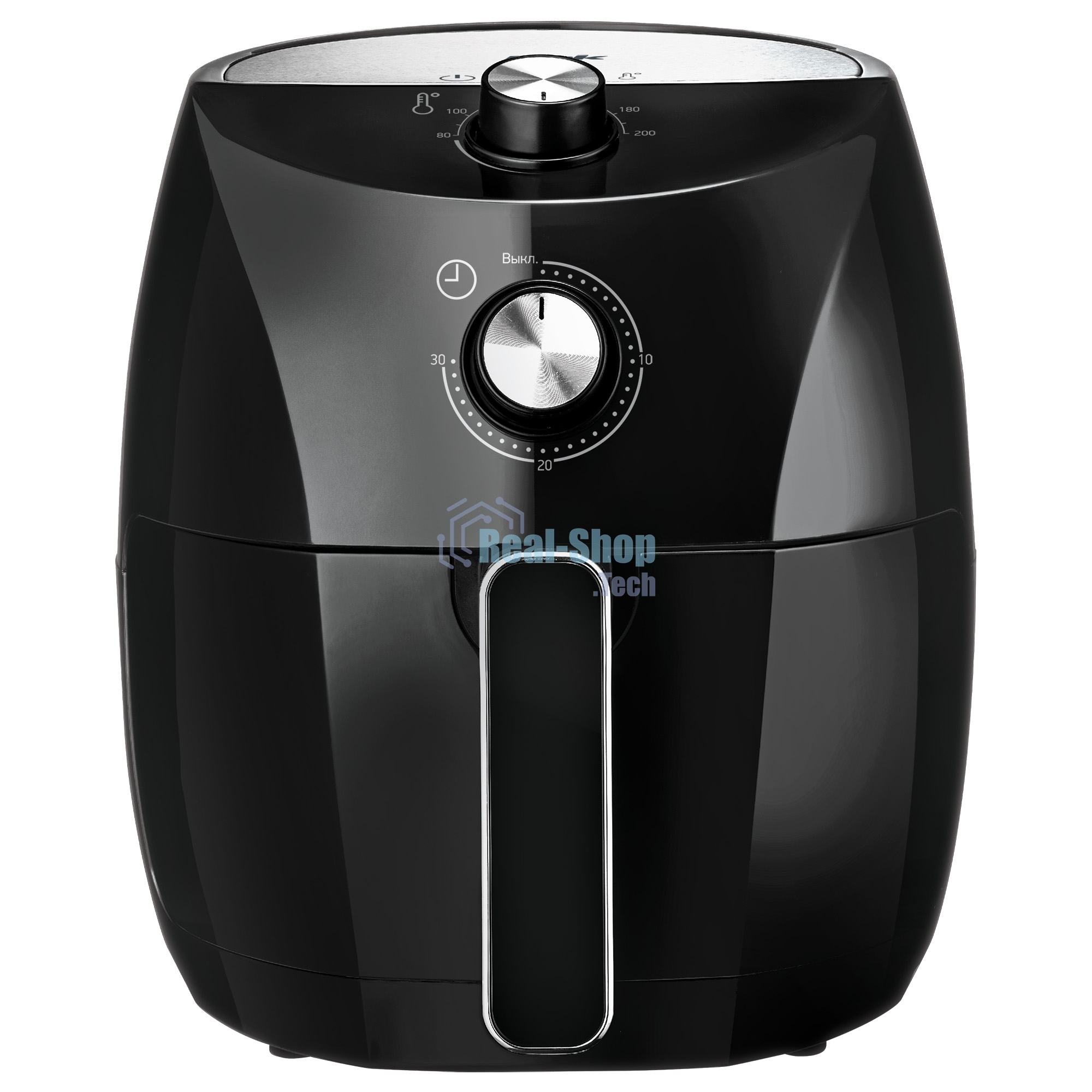 Аэрогриль BBK AF325 черный