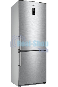 Холодильник Atlant ХМ-4524-040-ND нержавеющая сталь двухкамерный 271/100л морозилка снизу, No Frost