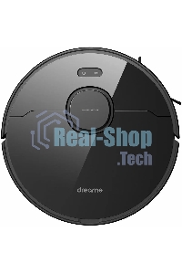 Робот-пылесос Dreame RLD33GA Vacuum and Mop D9 Max черный, 46 Вт, 5200 мА·ч Li-Ion, уборка сухая/влажная, пылесборник контейнер 0.5