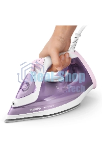 Утюг Philips DST3010/30, 2000 Вт,140г, сиреневый
