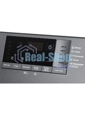 Стиральная машина Beko WSRE6512ZAA черный, загрузка фронтальная 6 кг, 1000 об/мин., класс: А
