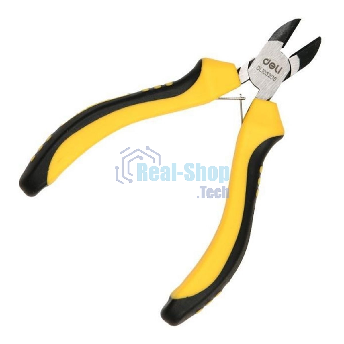 Мини-бокорезы Deli DL103206 125мм, двухкомпонентная рукоять