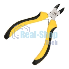 Мини-бокорезы Deli DL103206 125мм, двухкомпонентная рукоять