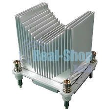 Радиатор охлаждения Dell 412-AAYT серебристый