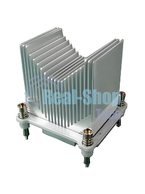 Радиатор охлаждения Dell 412-AAYT серебристый