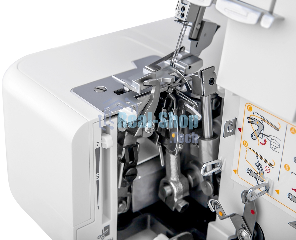 Оверлок Necchi 4554D