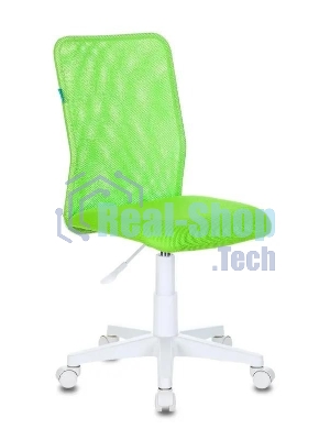 Кресло Бюрократ KD-9 салатовый, сетка, 120 кг