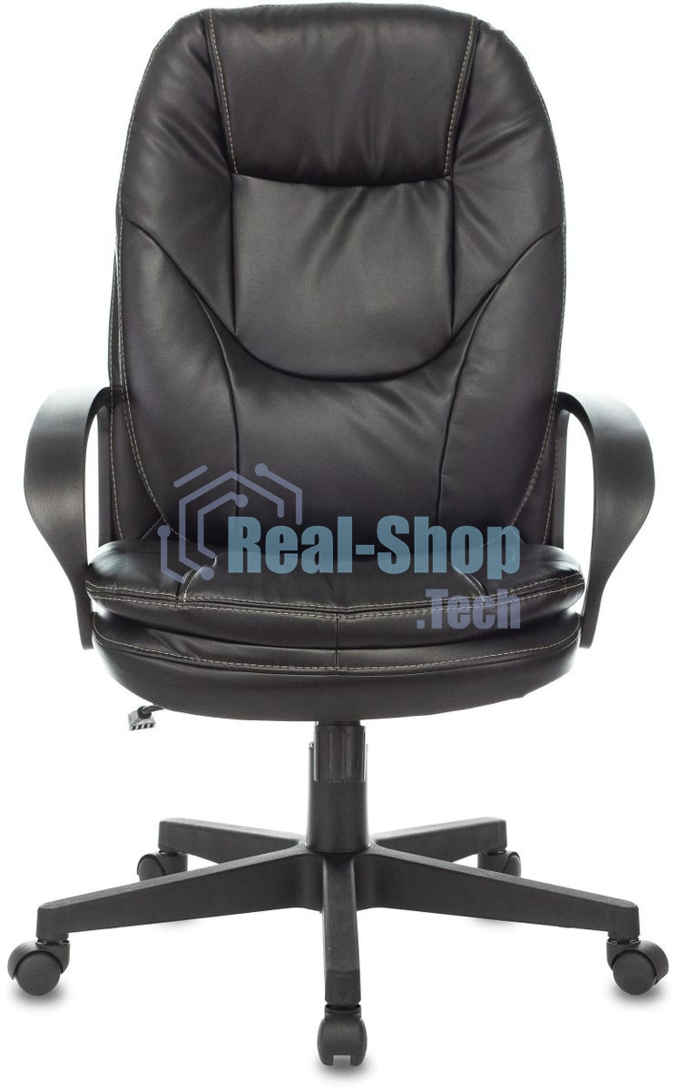 Кресло руководителя Бюрократ CH-868LT/#B черный искусственная кожа