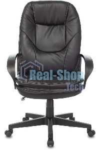 Кресло руководителя Бюрократ CH-868LT/#B черный искусственная кожа