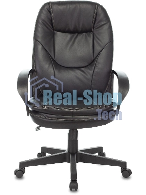 Кресло Бюрократ CH-868LT/#B черный, экокожа