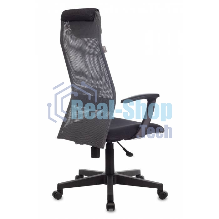 Кресло Бюрократ KB-8/DG/TW-12 TW-04 TW-12 серый, сетка