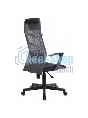 Кресло Бюрократ KB-8/DG/TW-12 TW-04 TW-12 серый, сетка