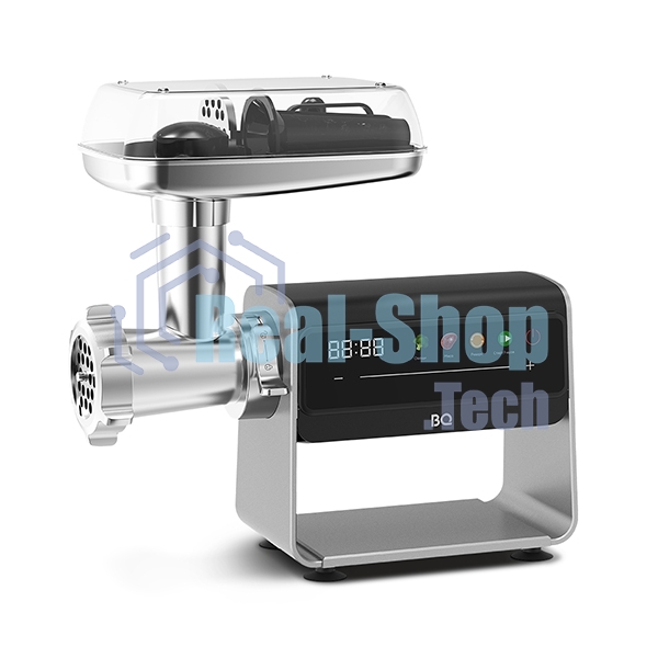 Мясорубка электрическая BQ MG2008 BQ MG2008 Metallic Gray 2500 Вт, до 2.7 кг/мин