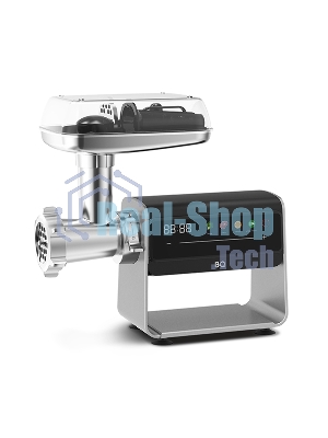 Мясорубка электрическая BQ MG2008 BQ MG2008 Metallic Gray 2500 Вт, до 2.7 кг/мин