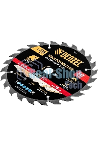 Пильный диск по дереву Denzel ф216 х 20 мм, 24 зубьев 733507