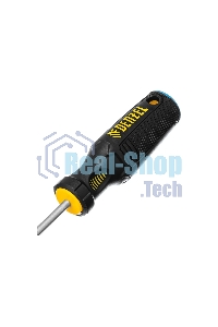 Отвертка Denzel SL5x150 мм, S2, 3к рукоятка