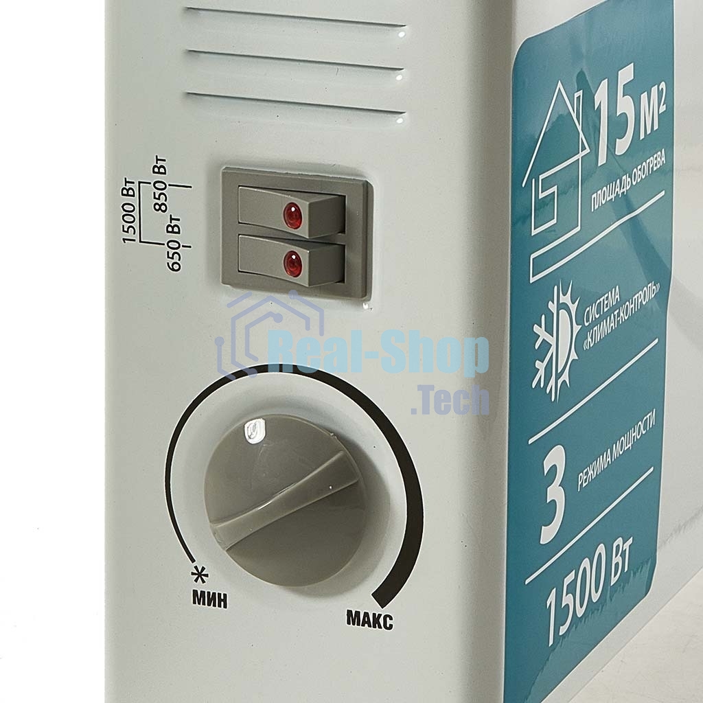 Конвектор DELTA D-3008 1500Вт (1)