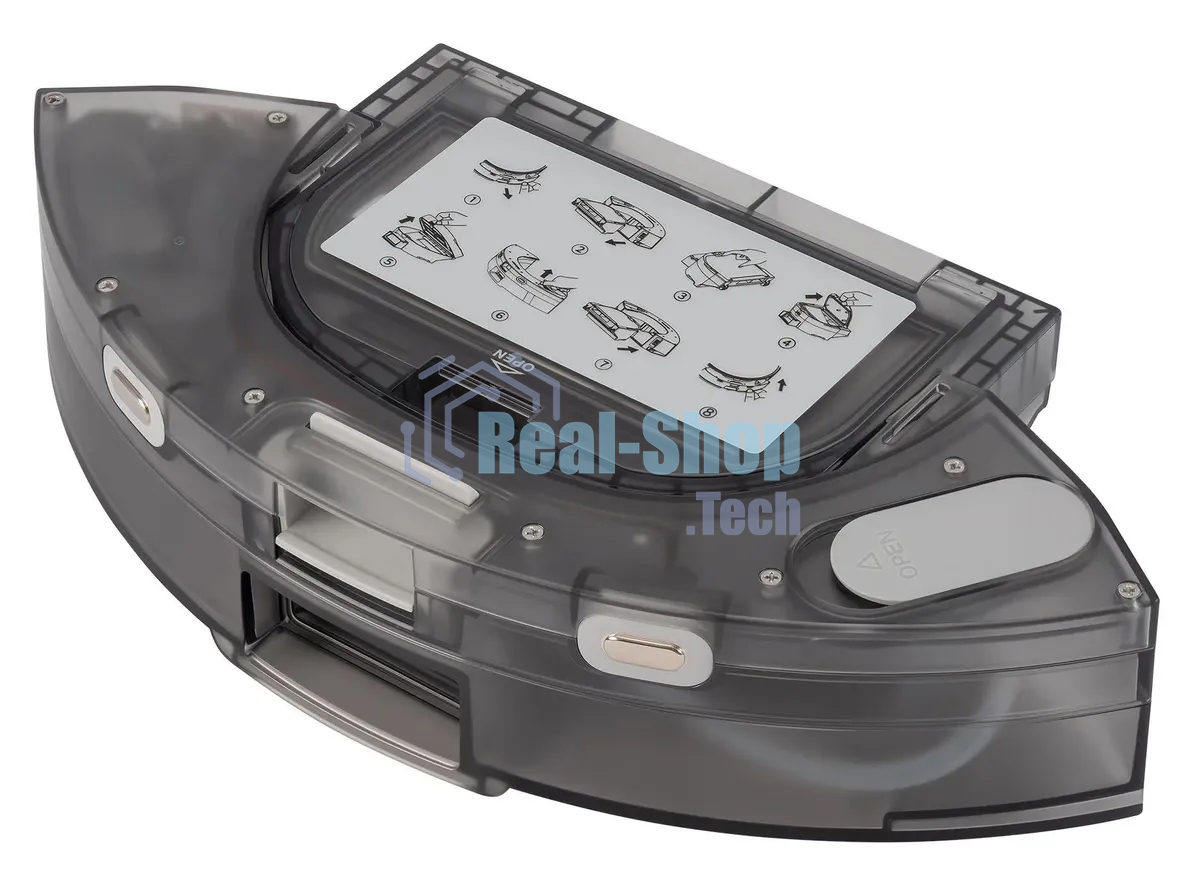 Пылесос-робот Polaris PVCRDC G2 6002 45Вт белый