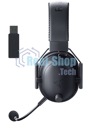Гарнитура Razer Blackshark V2 Pro (2023) чёрный, беспроводная, Bluetooth, до 70 ч