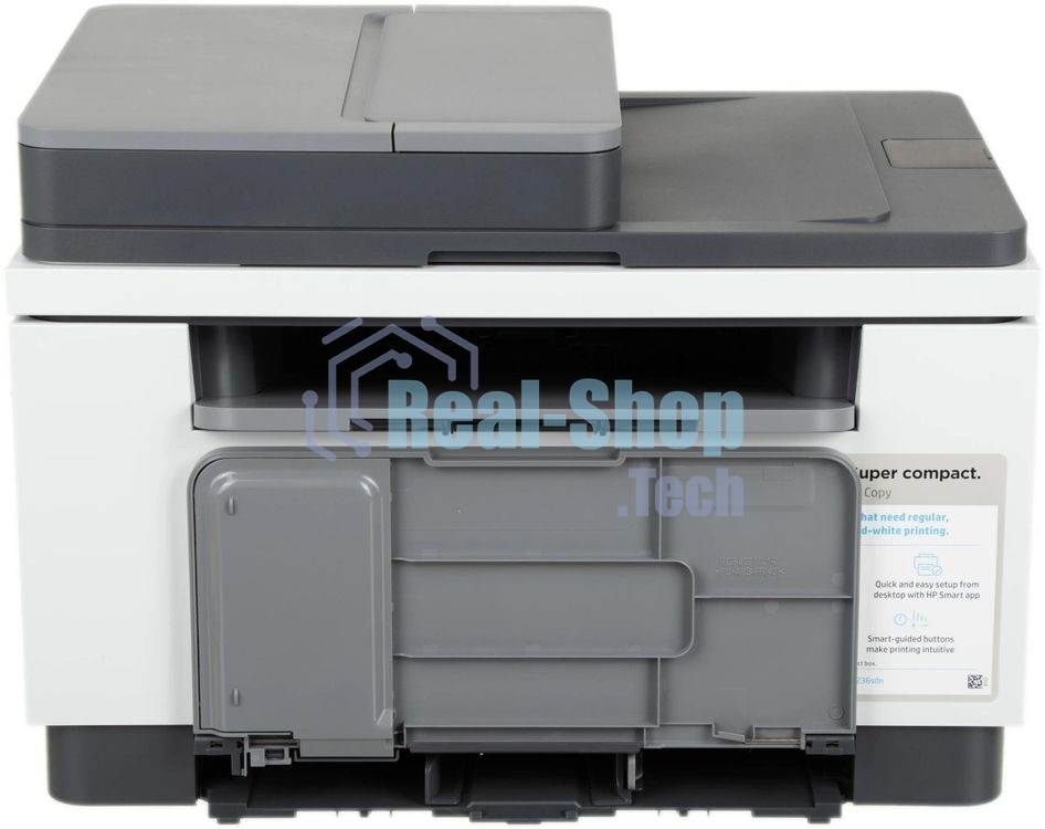 МФУ лазерное HP LaserJet M236sdn (9YG08A), A4, ч/б, печ. до 29 стр/мин., скан. до 19 стр/мин. (ч/б) 10 стр/мин. (цвет), 600 x 600 dpi, USB, RJ-45, Air Print, Mopria