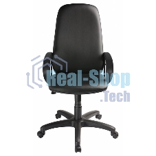 Кресло Бюрократ CH-808AXSN/Or-16 черный, экокожа