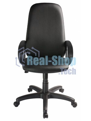 Кресло Бюрократ CH-808AXSN/Or-16 черный, экокожа