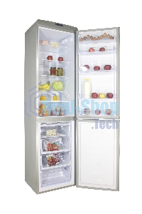 Холодильник DON R-299 MI металлик искристый двухкамерный 259/140л морозилка снизу