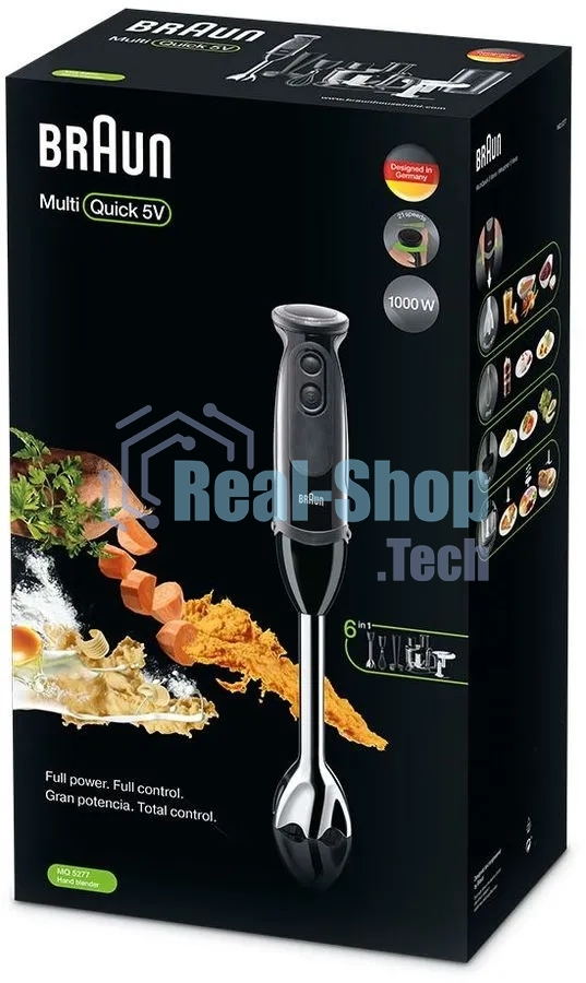 Блендер Braun MQ5277BK