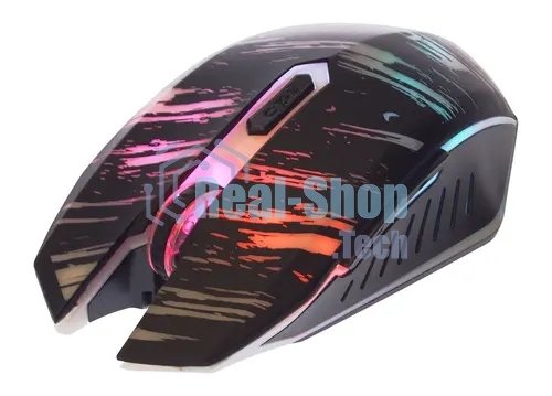 Мышь беспроводная Qumo Edge M17 черный, 2400 dpi, радиоканал, USB, кнопки - 6