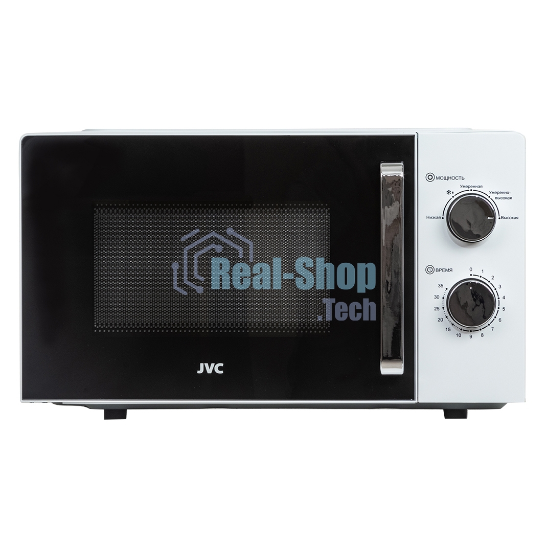 Микроволновая печь JVC JK-MW134M белый 20л 700Вт поворотный механизм