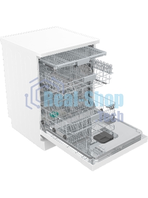 Посудомоечная машина Gorenje GS643C90W, белый, 59.5 см, 16 компл., 44 дБ, класс A+++