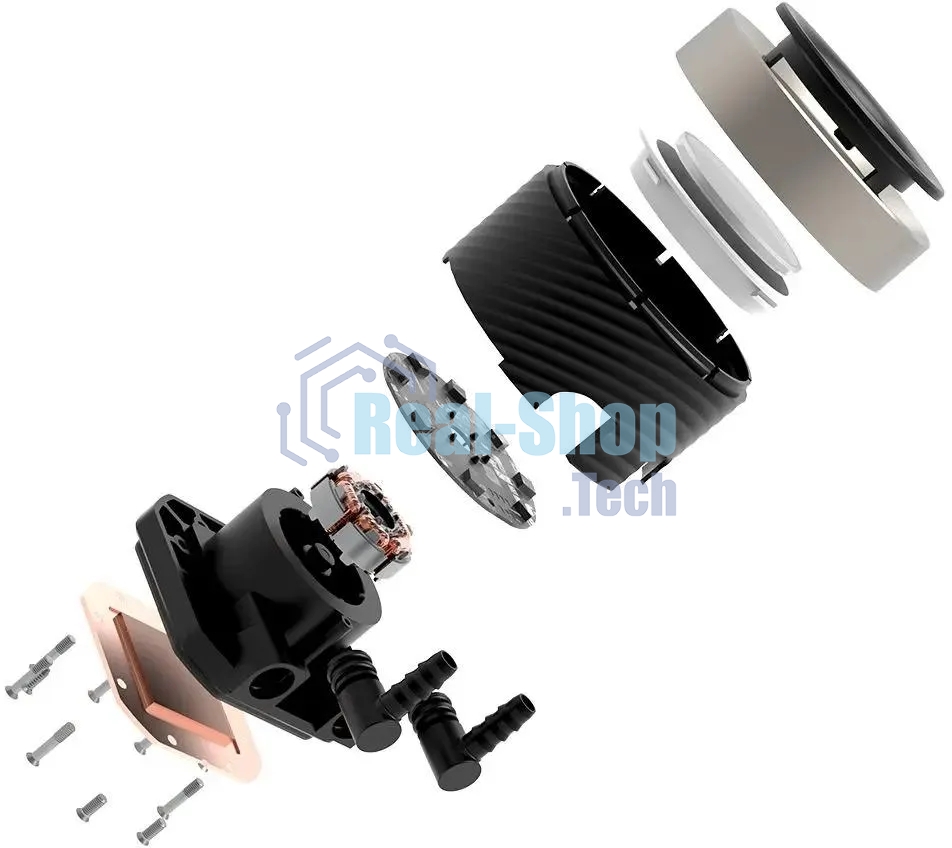 Система жидкостного охлаждения ID-Cooling FX240 INFINITY ARGb черный 120мм алюминий+медь 2000rpm 27.2db 4-pin 300W