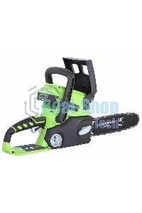 Цепная пила аккумуляторная GreenWorks G24CS25K2, 24V, 25 см, c АКБ 2Ач и ЗУ (2007707UA)
