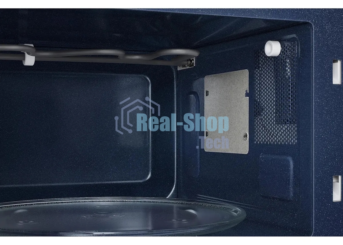 Микроволновая печь Samsung MG30T5018AK/BW черный, 30 л, 900 Вт, переключатели - сенсор