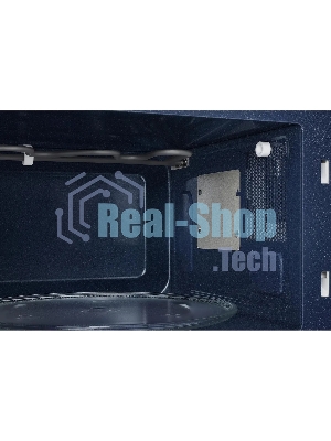 Микроволновая печь Samsung MG30T5018AK/BW черный, 30 л, 900 Вт, переключатели - сенсор
