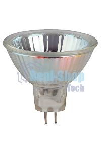 Лампа галогенная ЭРА GU5.3-JCDR (MR16)-75W-230V-CL GU5.3 75Вт софит теплый белый свет