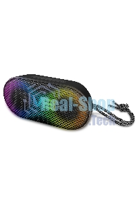 Портативная акустика Sven PS-99, черный (10 Вт, Waterproof (IPx5), TWS, Bluetooth, 1800мА*ч)