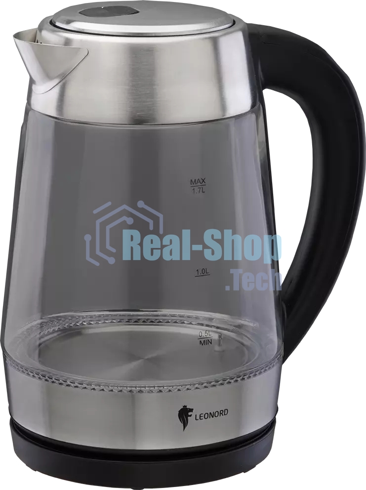Чайник электрический LEONORD LE-1507 1,7л стекло
