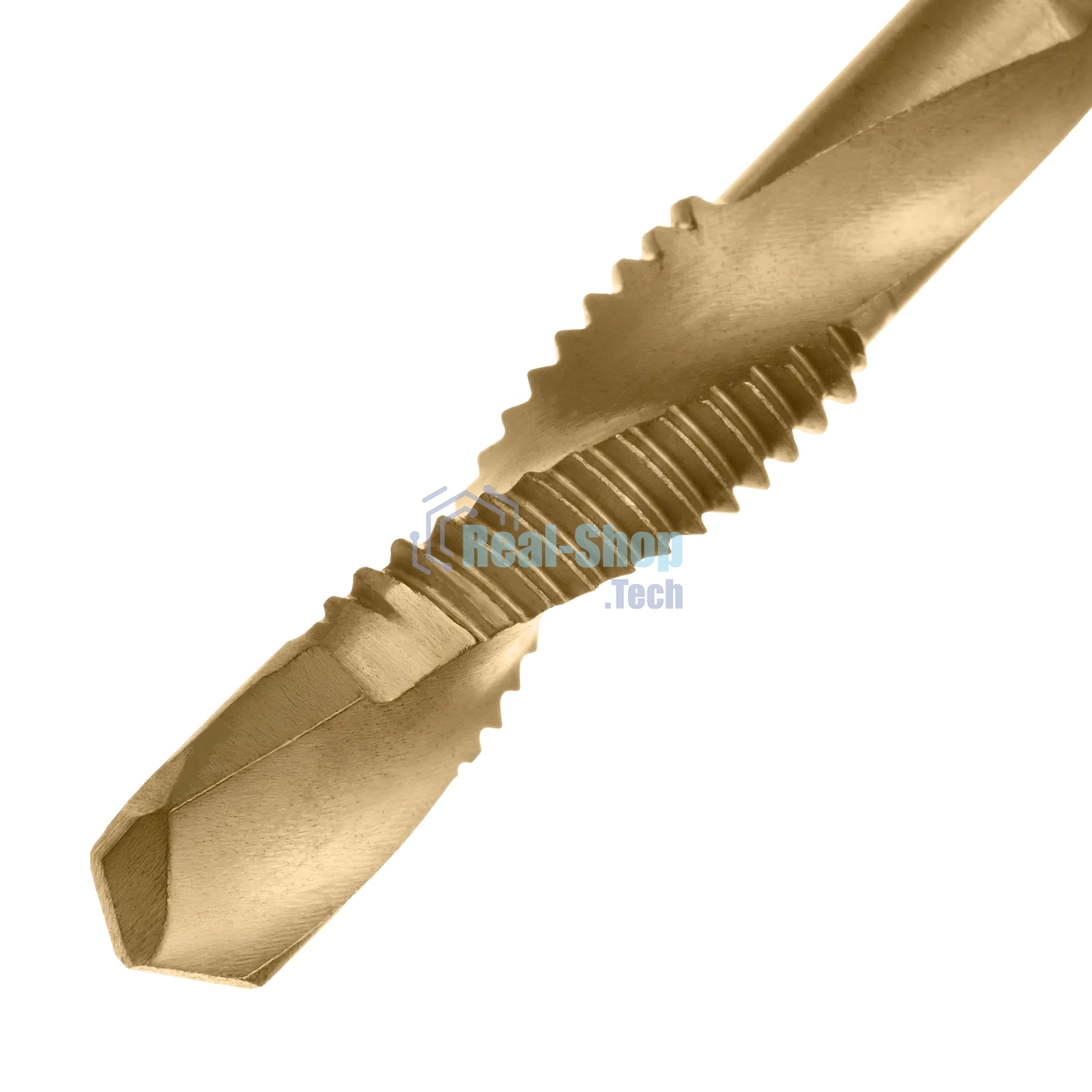 Сверло-метчик Denzel М5 х 0,8 мм Р6М5