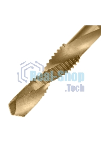 Сверло-метчик Denzel М5 х 0,8 мм Р6М5