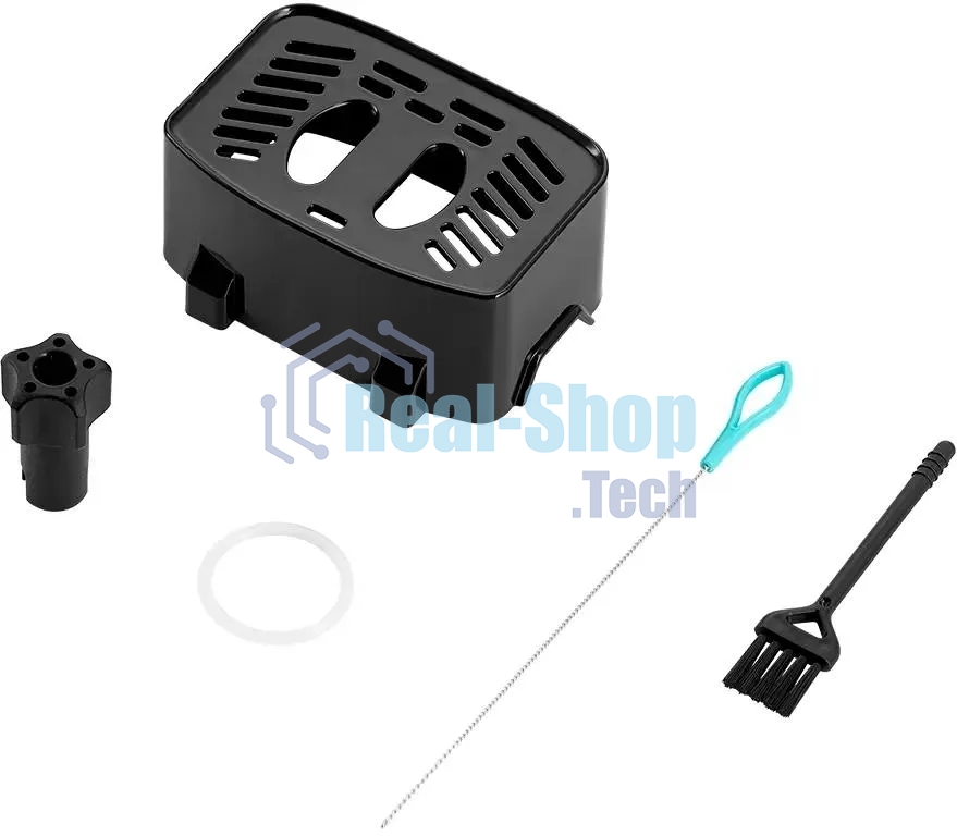 Кофемашина автоматическая Kitfort КТ-7472 черный, исп. кофе - зерновой, 1.5 л, 1480 Вт, 19 бар