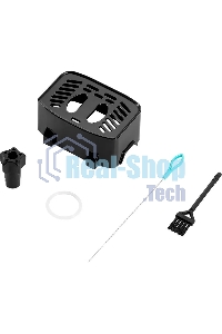 Кофемашина автоматическая Kitfort КТ-7472 черный, исп. кофе - зерновой, 1.5 л, 1480 Вт, 19 бар