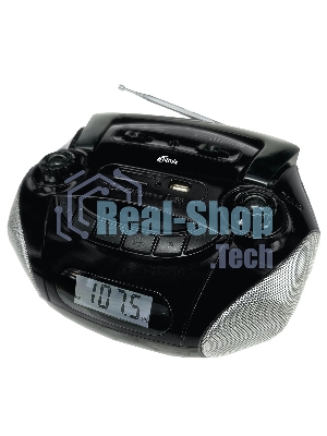 Магнитола RITMIX RBB-040BT black-silver