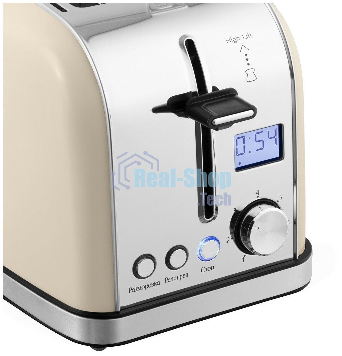 Тостер Maunfeld MF-821BG