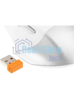 Мышь беспроводная A4Tech Fstyler FB35C белый, 2000 dpi, радиоканал, Bluetooth, USB, кнопки - 6