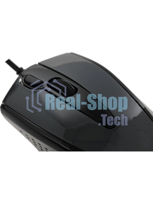 Мышь проводная A4Tech N-500FS черный, 1200 dpi, USB, кнопки - 4